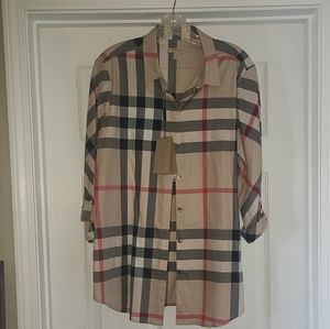 Burberry Brit stretch cotton shirt - size XL